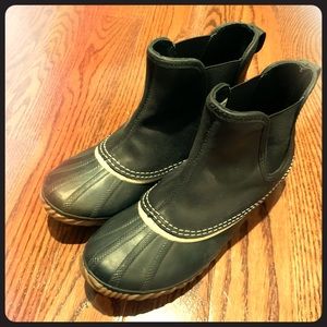 Sorel boots Cutteeee!!! Like New!!